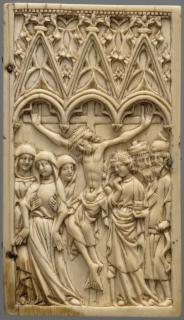 Box for goldsmith scales and weights, 1 register, 3 arches across (boîte à poids et à balance; frise d'arcatures) (Bottom)