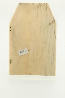 Wing, left (part of a diptych with truncated gable), 3 and 5 arches across, 2 registers (frise d'arcatures) (Back)