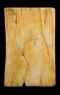 Wing, right (part of a diptych), 1 register, 3 arches across (frise d'arcatures; plaquette) (Back)