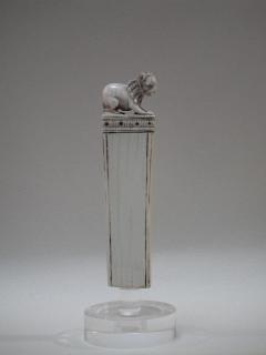 Hair parter (gravoir) or knife handle (manche de couteau) (Side)