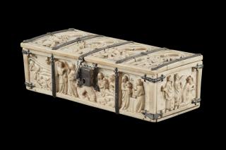 Casket, with arches (coffret; frise d'arcatures) (Front)