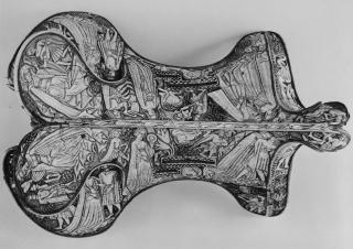 Saddle (selle); so-called Trivulzio saddle (Top)