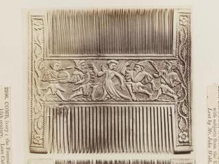 Comb (peigne double) (Side 1, in 1862)