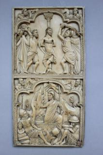 Panels, 2 registers, 1 arch across (Front)
