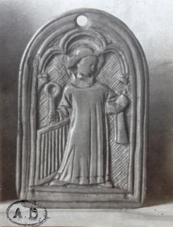 Pax (baiser de paix) (Front)