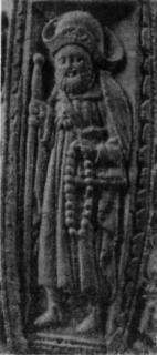 Chalice or reliquary (Detail)