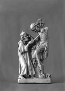 Fragment of a panel, 1 register (plaquette) (Front)