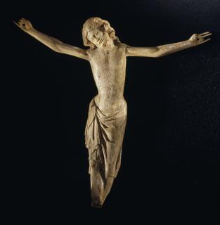 Relief (appliqué), corpus (Front)