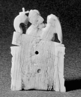 Relief (appliqué) (Back)