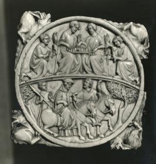 Mirror case, 2 registers (valve de miroir) (Front)