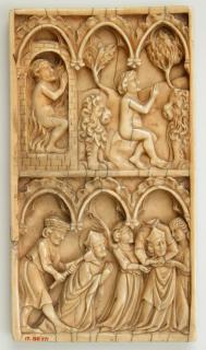 Panel, 2 registers, 3 arches across (frise d'arcatures) (Front)