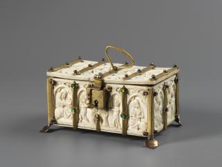 Casket (coffret; frise d'arcatures) (Front)
