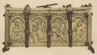 Casket (coffret; frise d'arcatures) (Body, back)