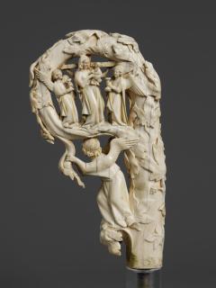 Head of crozier (crosse) (Side 2)