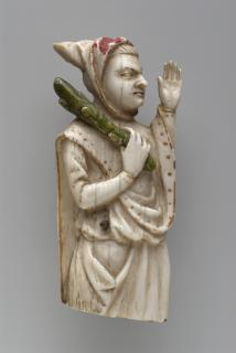 Gabled triptych, 3 registers (Front)