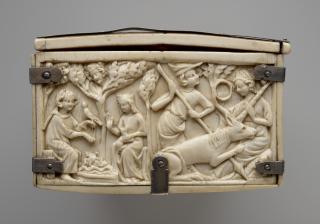 Casket (coffret) (End, right)
