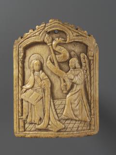 Gabled pax (baiser de paix) (Front)