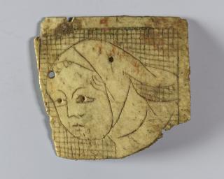 Relief (appliqué; fragment) (Front)