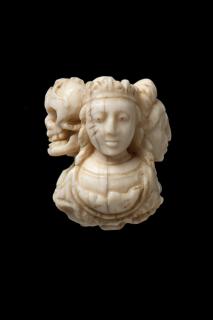 Rosary bead, 4 faces (chapelet) (Side 1)