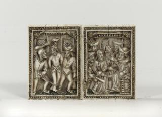 Diptych, 1 register (plaquettes) (Front)