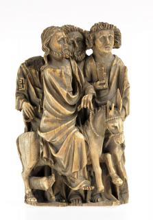 Relief (fragment; appliqué) (Front)