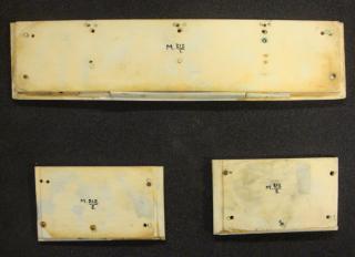 Panels (fragment of a casket; coffret) (Back)