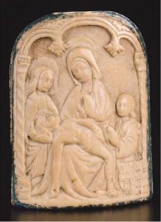 Pax (baiser de paix) (Front)