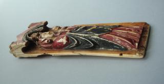 Panel, 1 register, 1 arch across (fragment) (Side)