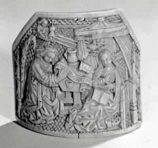 Pax with truncated gable (baiser de paix) (Front)