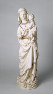 Statuette; known as the Virgin of the Sainte-Chapelle (Vierge de la Sainte-Chapelle) (Front)