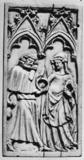 Writing tablet, 1 register, 2 arches across (plaquette; frise d'arcatures; tablette à écrire) (Front)