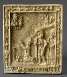 Panel, 1 register (plaquette) (Front)