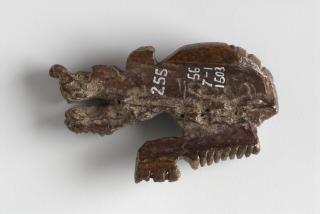 Relief (fragment; appliqué) (Back)