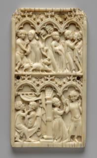 Writing tablet, 2 registers, 3 arches across (frise d'arcatures; tablette à écrire) (Front)