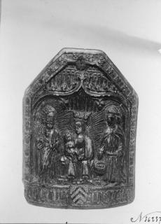 Pax with truncated gable (baiser de paix) (Front)