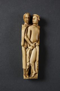 Knife handle (manche de couteau) (Front)