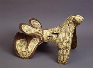 Saddle (selle) (Right side)