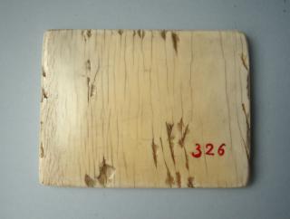 Panel, 1 register (Back)
