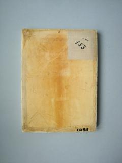 Wing, right (fragment of a diptych), 1 register, 3 arches across (frise d'arcatures; plaquette) (Back)