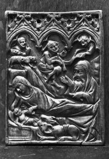 Writing tablet, 1 register, 3 arches across (frise d'arcatures; plaquette; tablette à écrire) (Front)