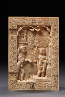 Diptych, 1 register (plaquettes) (Wing, right, front)