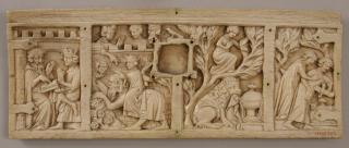 Panel (fragment of a casket; front) (Front)
