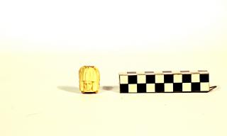 Rosary bead, 3 faces (Side 2)