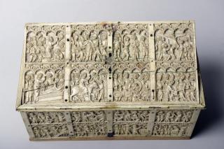 Casket (coffret; frises d'arcatures) (Lid)