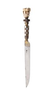 Knife handle (manche de couteau) (Side)