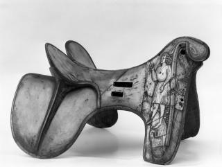 Saddle (selle) (Right side)