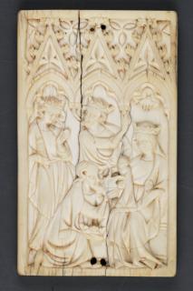Writing tablet, 1 register, 3 arches across (plaquette; frise d'arcatures; tablette à écrire) (Front)