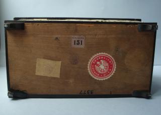 Casket with pitched lid (coffret) (Bottom)