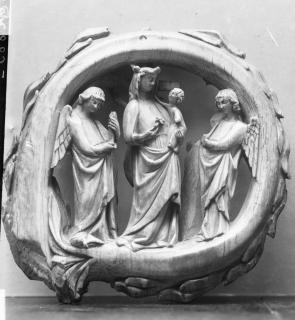Head of crozier (crosse) (Side 1)