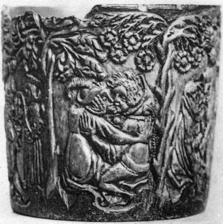 Goblet or pyxis (Side)